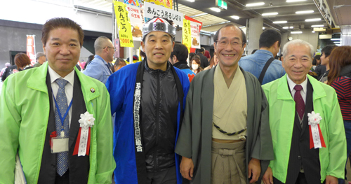 京都の食卓を支える第一市場「鍋まつり」が今年も大盛況