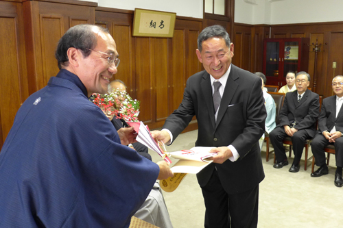 日本の宝　京都市文化功労者表彰