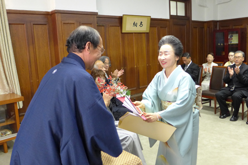 日本の宝　京都市文化功労者表彰