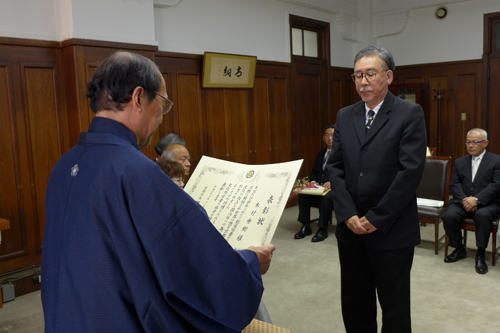 日本の宝　京都市文化功労者表彰