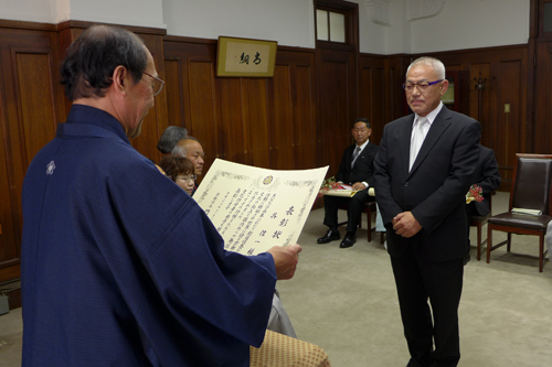 日本の宝　京都市文化功労者表彰