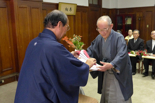 日本の宝　京都市文化功労者表彰