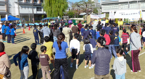 一本のたすきをつなぎ４２．１９５ｋｍ走破　第１３回「東山ふれあいリレーマラソン」