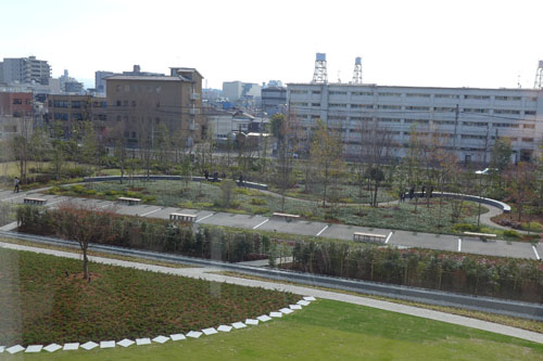 京都が誇るモノづくりを支える　島津製作所新本社棟