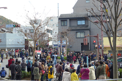 山科の魅力を全国に発信「地域力」「人間力」を実感　第４０回山科義士まつり