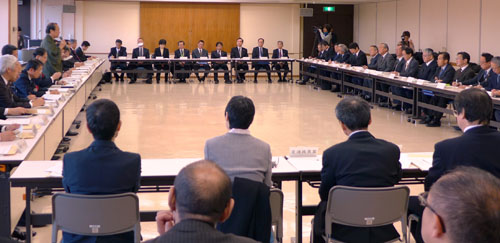 世界一安心安全・笑顔でやさしさ溢れるおもてなしのまち京都へ　推進本部会議