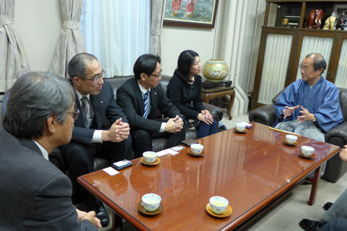 温かいお志に感謝　㈱優伽 東社長から子どもたちへの素敵なプレゼント