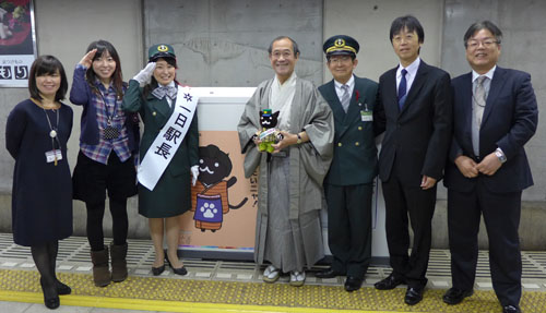 京都発！　可動式ホーム柵が地下鉄烏丸御池駅で１２月２０日から始動