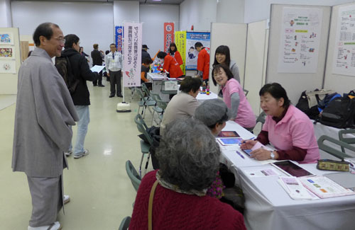 高齢者の方々の健康で豊かな生活を推進「市民すこやかフェア」