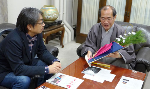 小山 薫堂さんと懇談　人を惹きつける発信力に感服