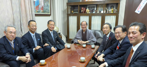 「知恵産業のまち・京都」を力強く推進　京都商工会議所 立石 義雄会頭とじっくり懇談