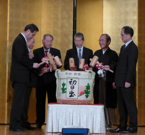 地域交流の輪の広がりが深まり心強い限り　右京区新春のつどい