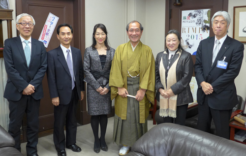 教育委員会委員の皆さんと意見交換