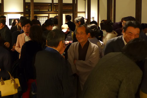 京都を切り撮る　小山 薫堂さん写真展祝賀会