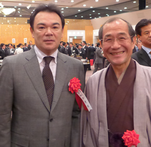 京都のスポーツ振興にもご尽力　佐川印刷 新年賀詞交歓会