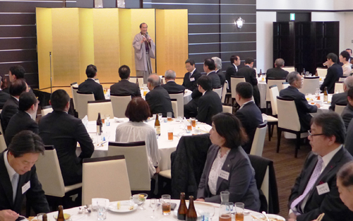 “ひとづくり”にご尽力　私立中学高等学校経営者協会「新年賀詞交歓会」