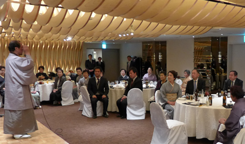 まちづくりの心強い担い手　京都市地域女性連合会 新年会