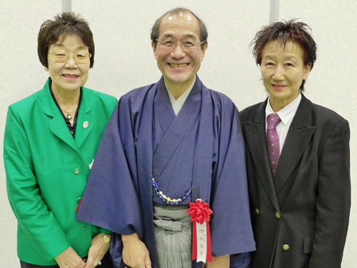 都大路を駆け抜ける皆さんのご健闘を祈念　皇后盃都道府県対抗女子駅伝 開会式
