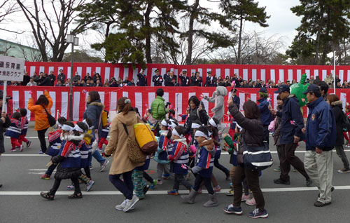 日本一の防災都市・京都　消防出初式