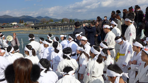 陰陽流拳法空手術道　寒中稽古　子どもたちの逞しさに元気をいただきました！
