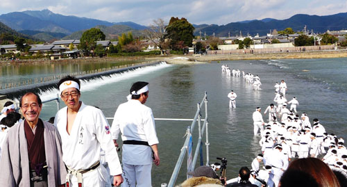 陰陽流拳法空手術道　寒中稽古　子どもたちの逞しさに元気をいただきました！