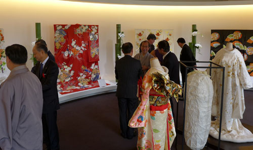 京友禅の老舗　「千總」創業４６０周年記念式典
