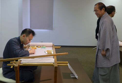 京友禅の老舗　「千總」創業４６０周年記念式典