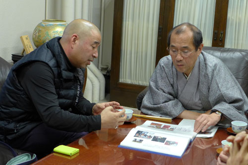 世界でご活躍　キモノスタイリスト　冨田 伸明さんがご来庁