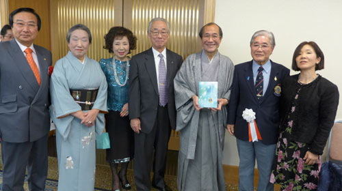 杉山 修さん　「わがライオニズム」出版記念パーティー