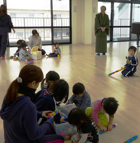 子どもたちの笑顔が最高！　清明保育園
