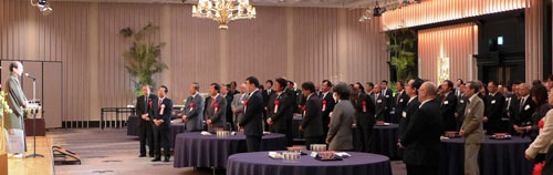 医療の発展にご尽力　私立病院協会新春懇親会