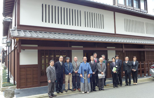 伝統工法を用いて京町家を復元　福田金属箔粉工業 創業の地を拝見