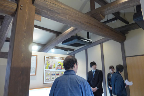 伝統工法を用いて京町家を復元　福田金属箔粉工業 創業の地を拝見