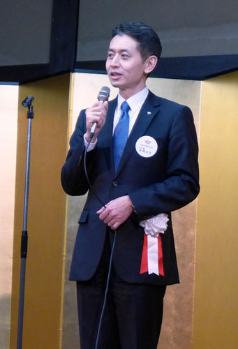 日本の宝「京料理」の未来を担う皆さん　「京都料理芽生会」新年懇親会