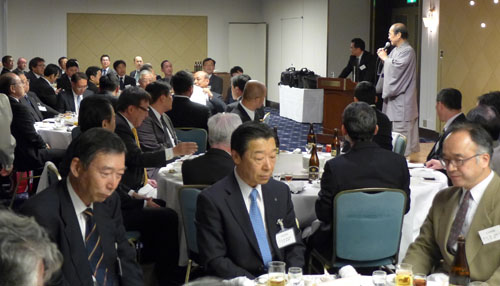 安心安全のまちづくりを共に推進　京都市危険物安全協会新年役員会