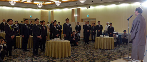 日本青年会議所 京都会議　京都市長歓迎レセプション