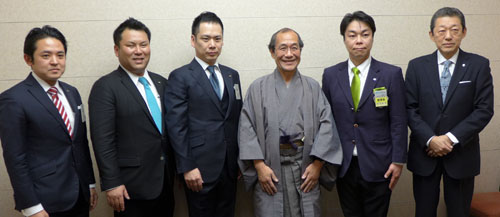日本青年会議所 京都会議　京都市長歓迎レセプション