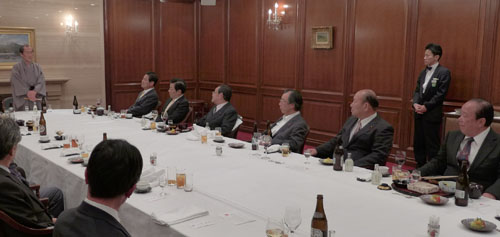 日本一の防災都市・京都の要　消防団長の皆さんと懇親会