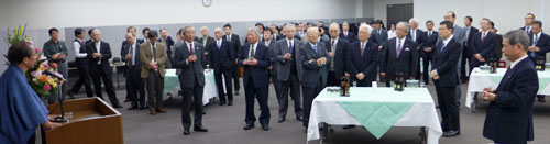 大学のまち京都の誇り　学校法人立命館 評議員会・新年会