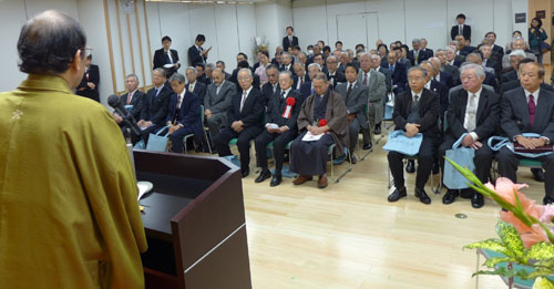 上京区の新しい拠点が誕生　上京区役所新総合庁舎開所式