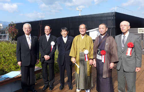 上京区の新し拠点が誕生　上京区役所新総合庁舎開所式