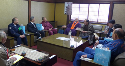 京都の宝 文化財を火災から守るために　文化財防火運動合同消防訓練を東寺はじめ各地で実施