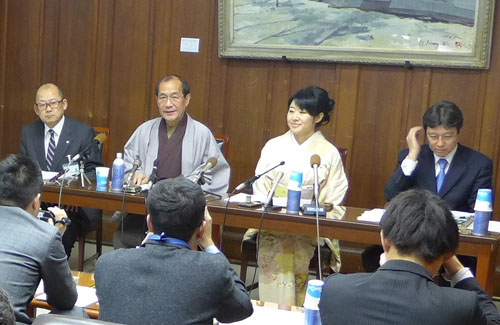 3/28～5/6の土日祝に「琵琶湖疏水通船」が試行運行決定　越大津市長らと記者会見
