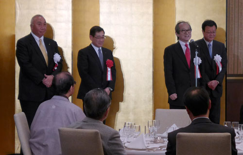 泊まってこそ京都！　宿泊環境向上へ　京都旅館ホテル生活衛生同業組合　新春懇親会