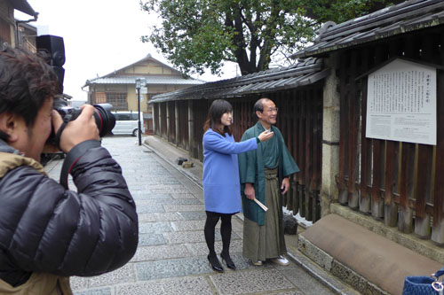 京都・東山の魅力を改めて実感　月刊誌「Ｌｅａｆ」で紹介