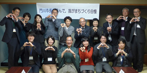 区民と区役所で生き生きとまちづくり！　まちづくりアドバイザーと区の課長と熱く懇談