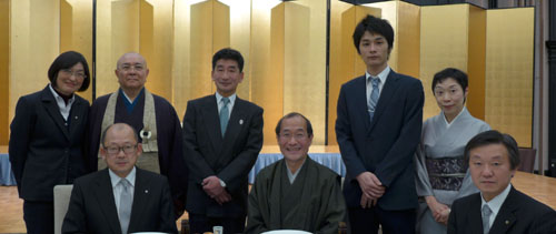 京料理を担う皆さんに感謝　飯田調理士紹介所・昇寿会 新年懇談会