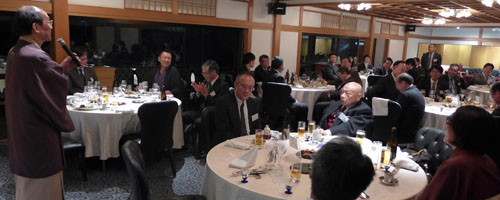 祇園の魅力発信にご尽力　祇園商店街振興組合新年懇親会