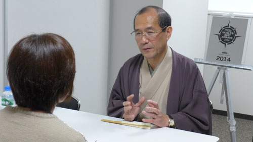 京都の魅力を発信　東京新聞からインタビュー