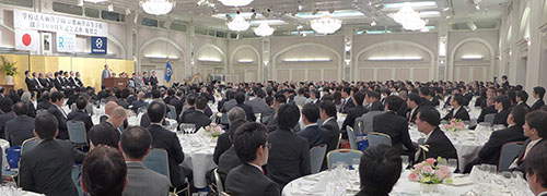 「東洋」と「西洋」の懸け橋となる国際人の育成にご尽力　京都両洋高校１００周年記念式典